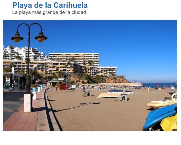 Apt Buenavista En Torremolinos Increibles Vistas Hacia Malaga 5Min Del Centro Y De La Playa מראה חיצוני תמונה